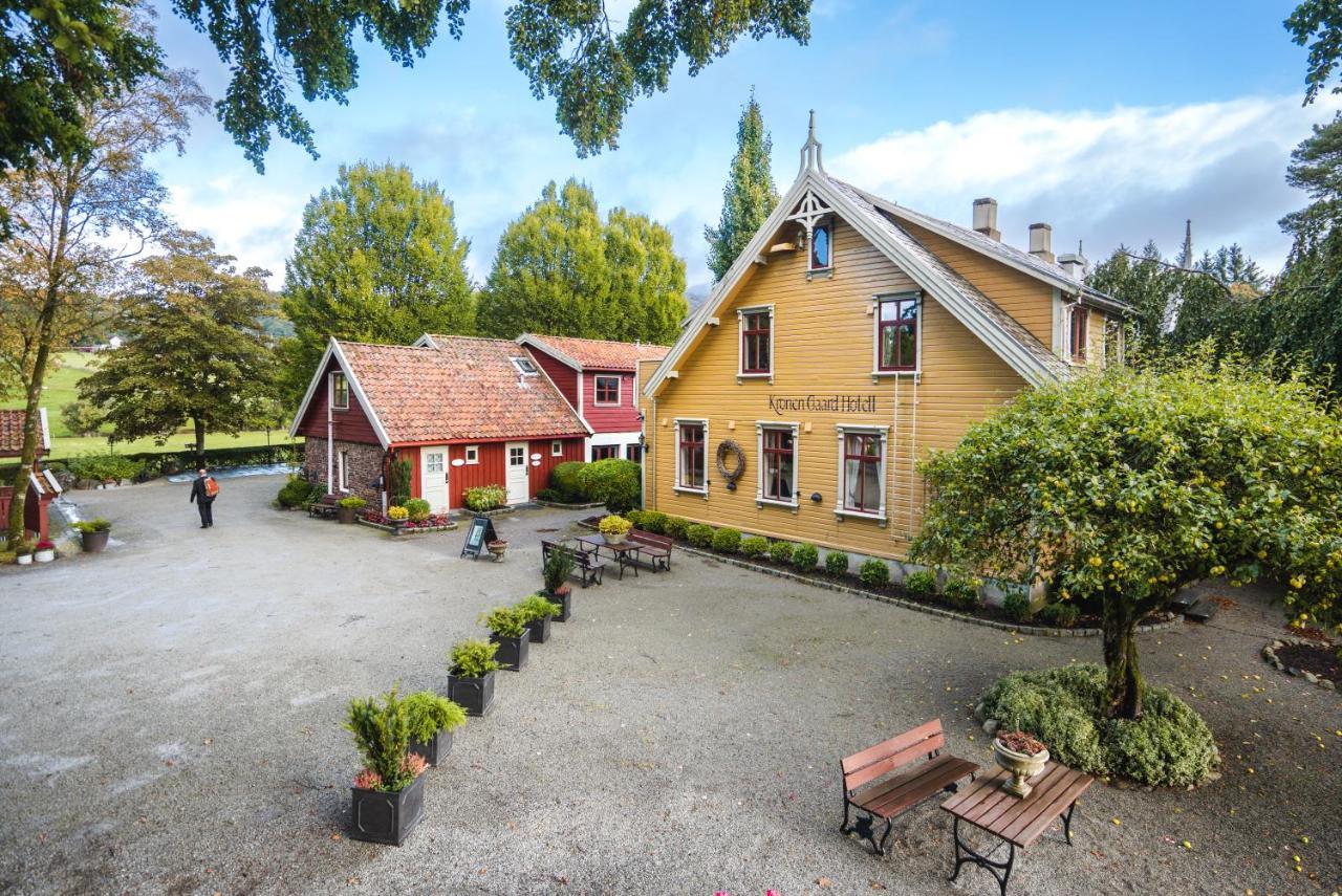 Kronen Gaard Hotel Sandnes (Rogaland) Exterior foto