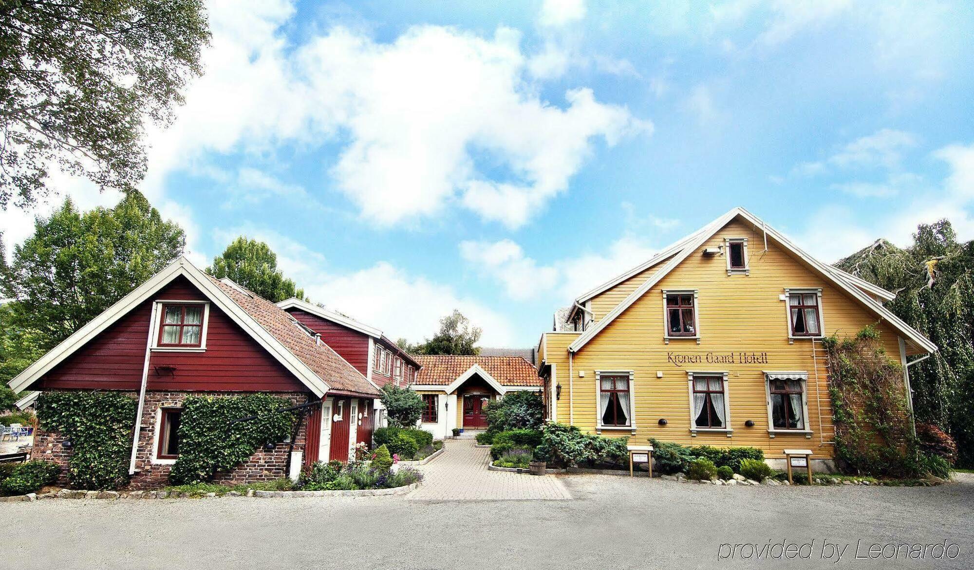 Kronen Gaard Hotel Sandnes (Rogaland) Exterior foto